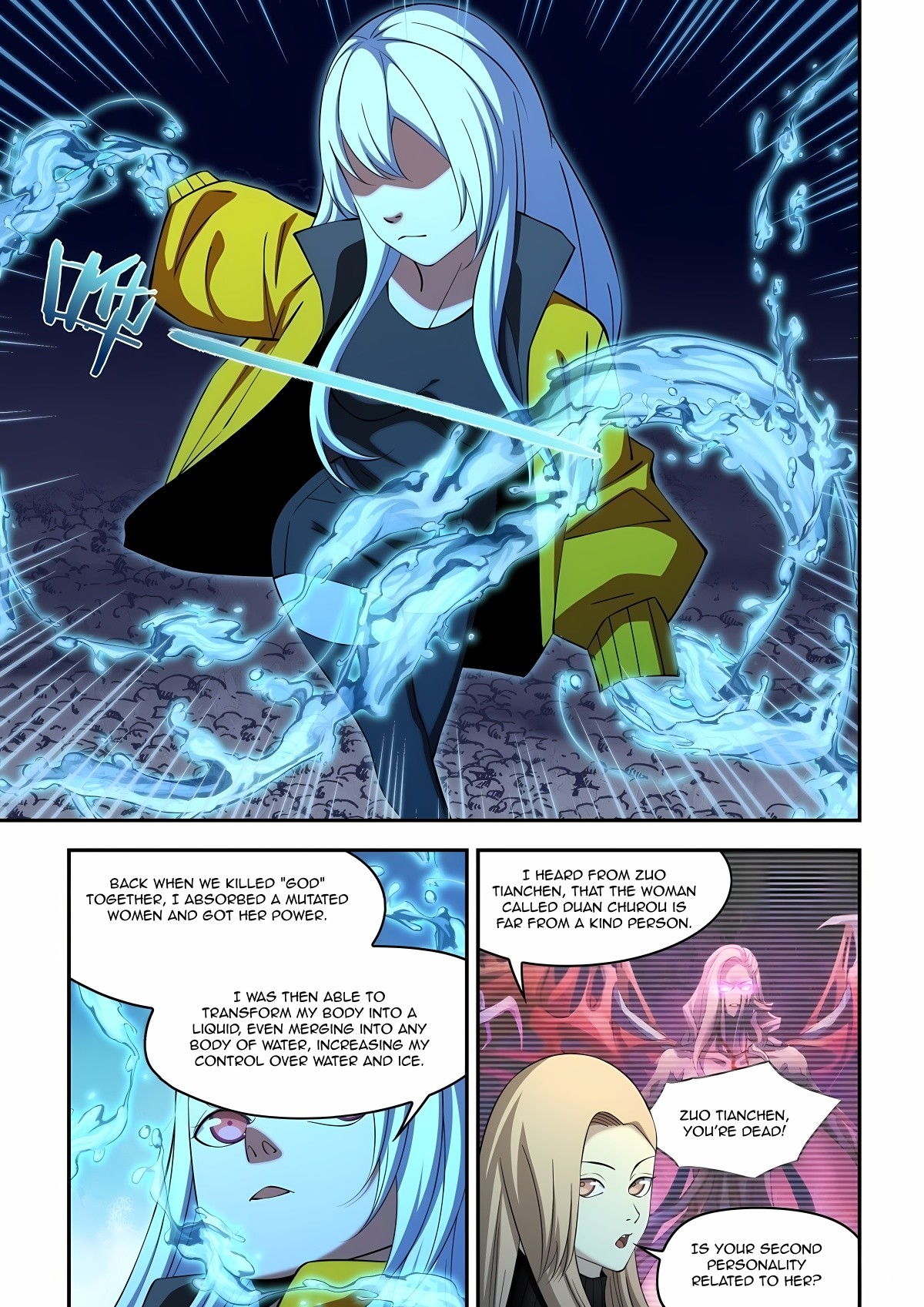 The Last Human 576