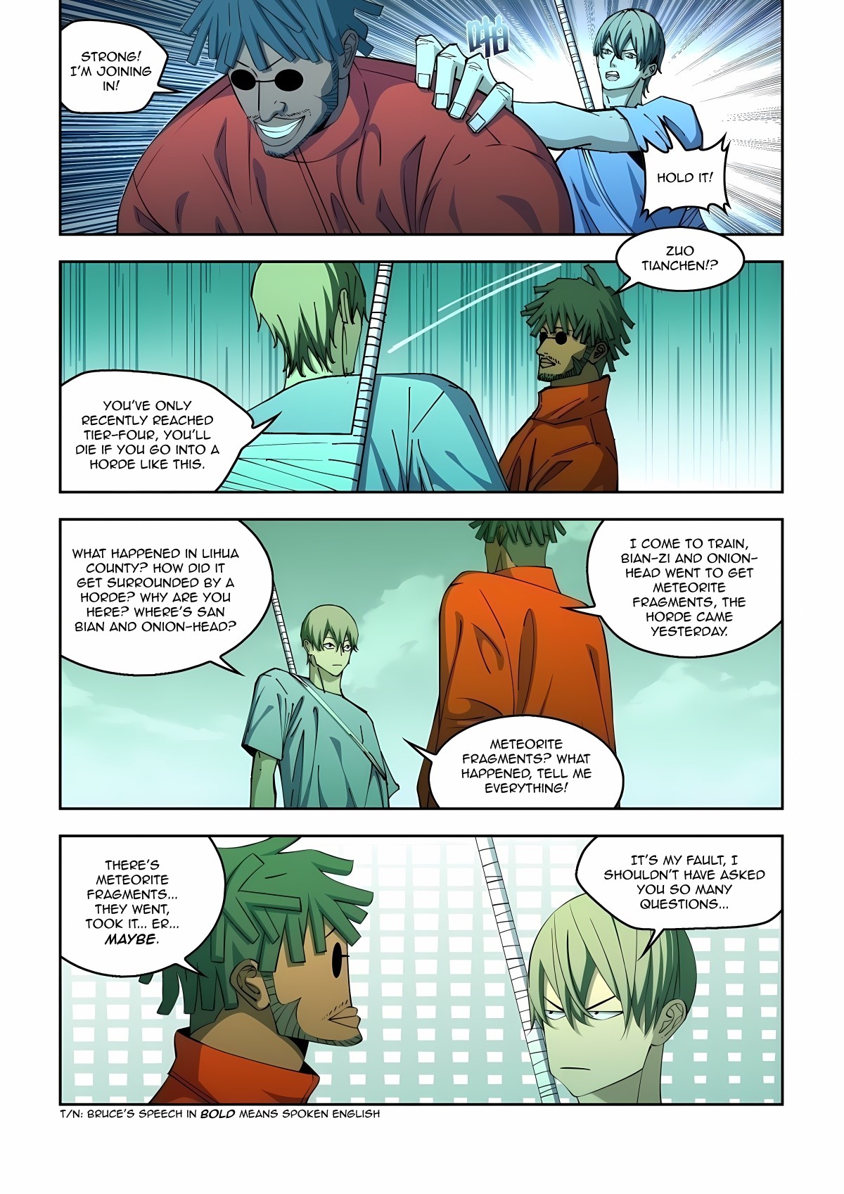 The Last Human 578