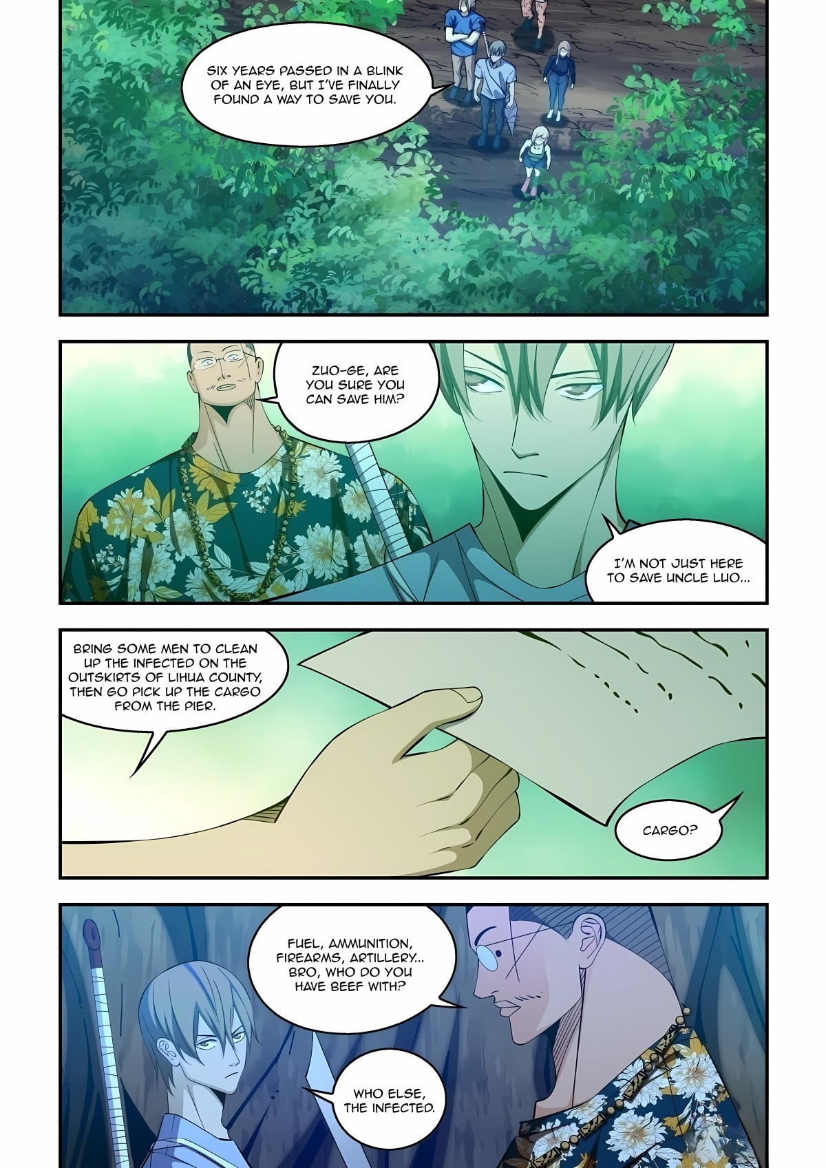 The Last Human 579
