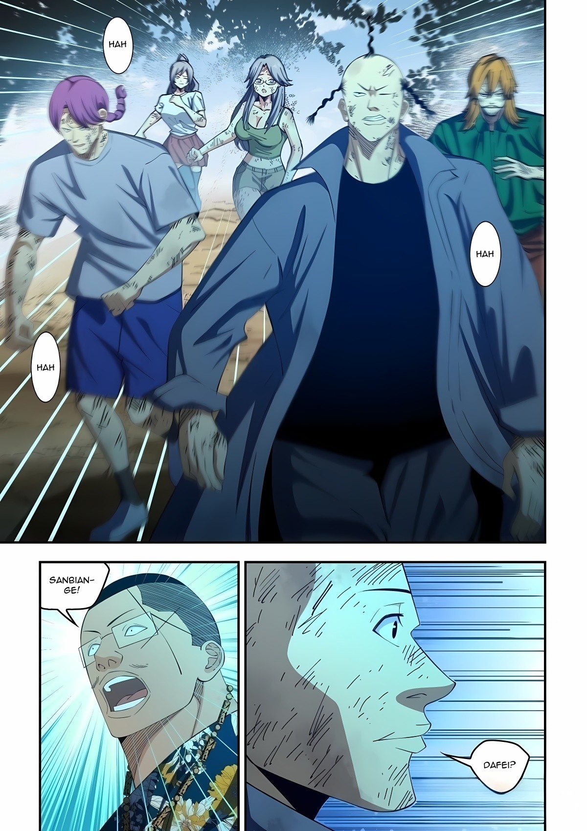 The Last Human 580