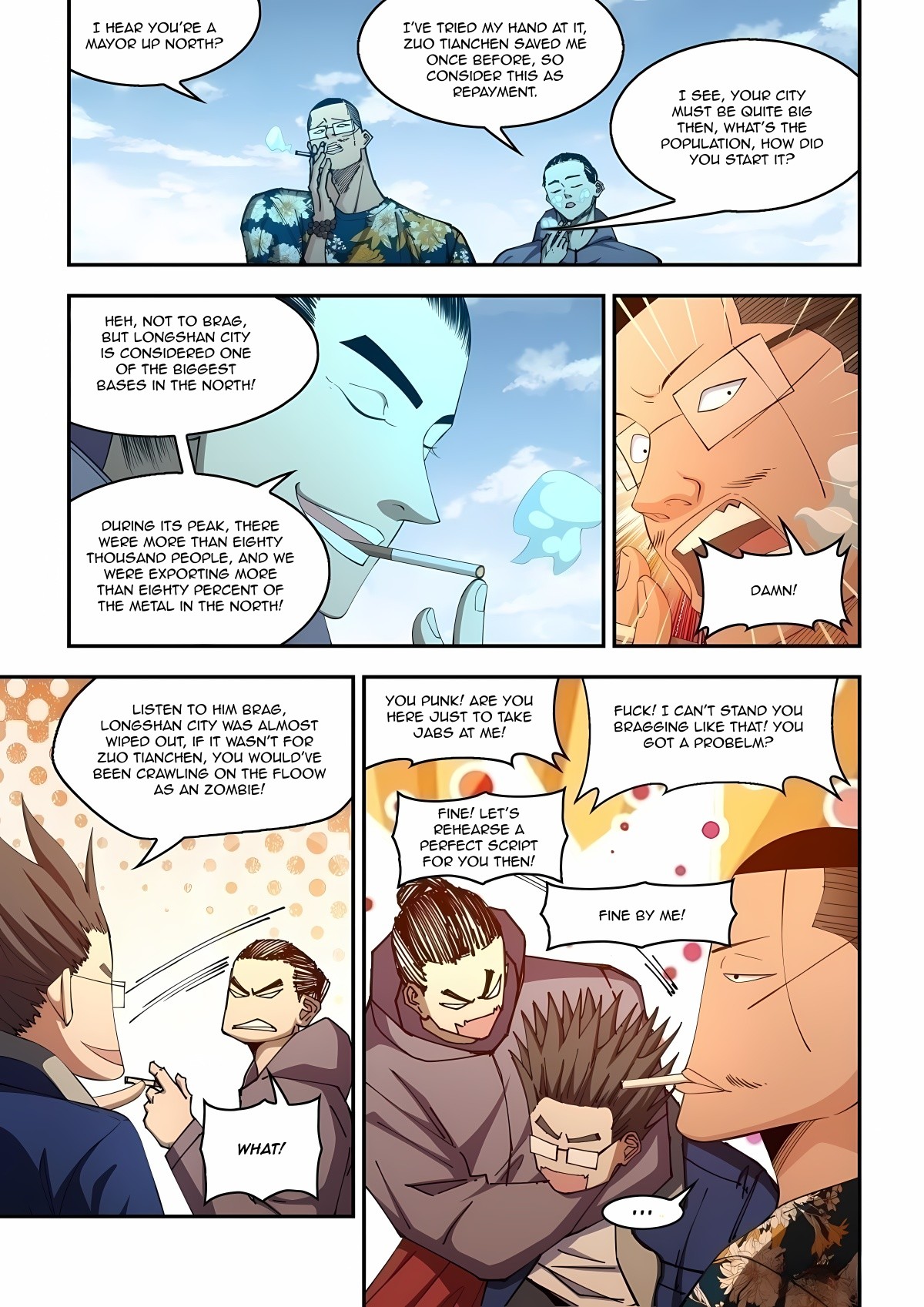 The Last Human 580