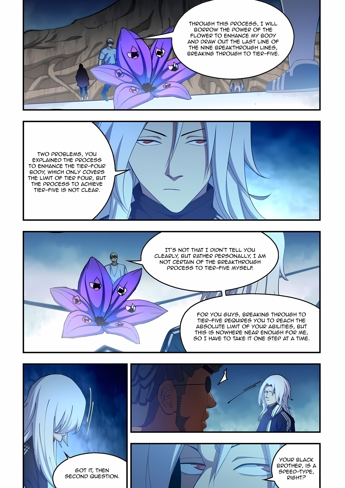 The Last Human 580