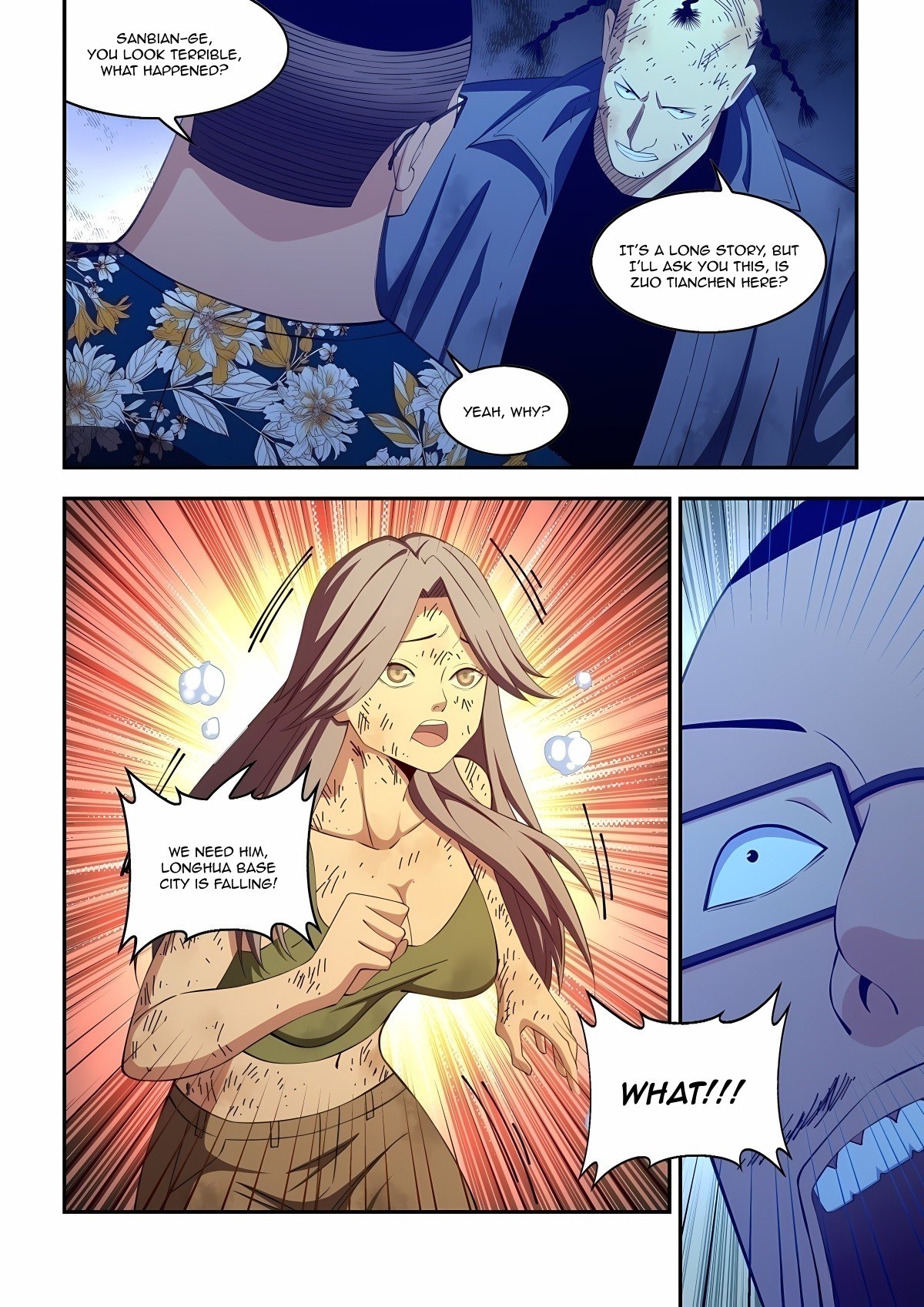 The Last Human 580