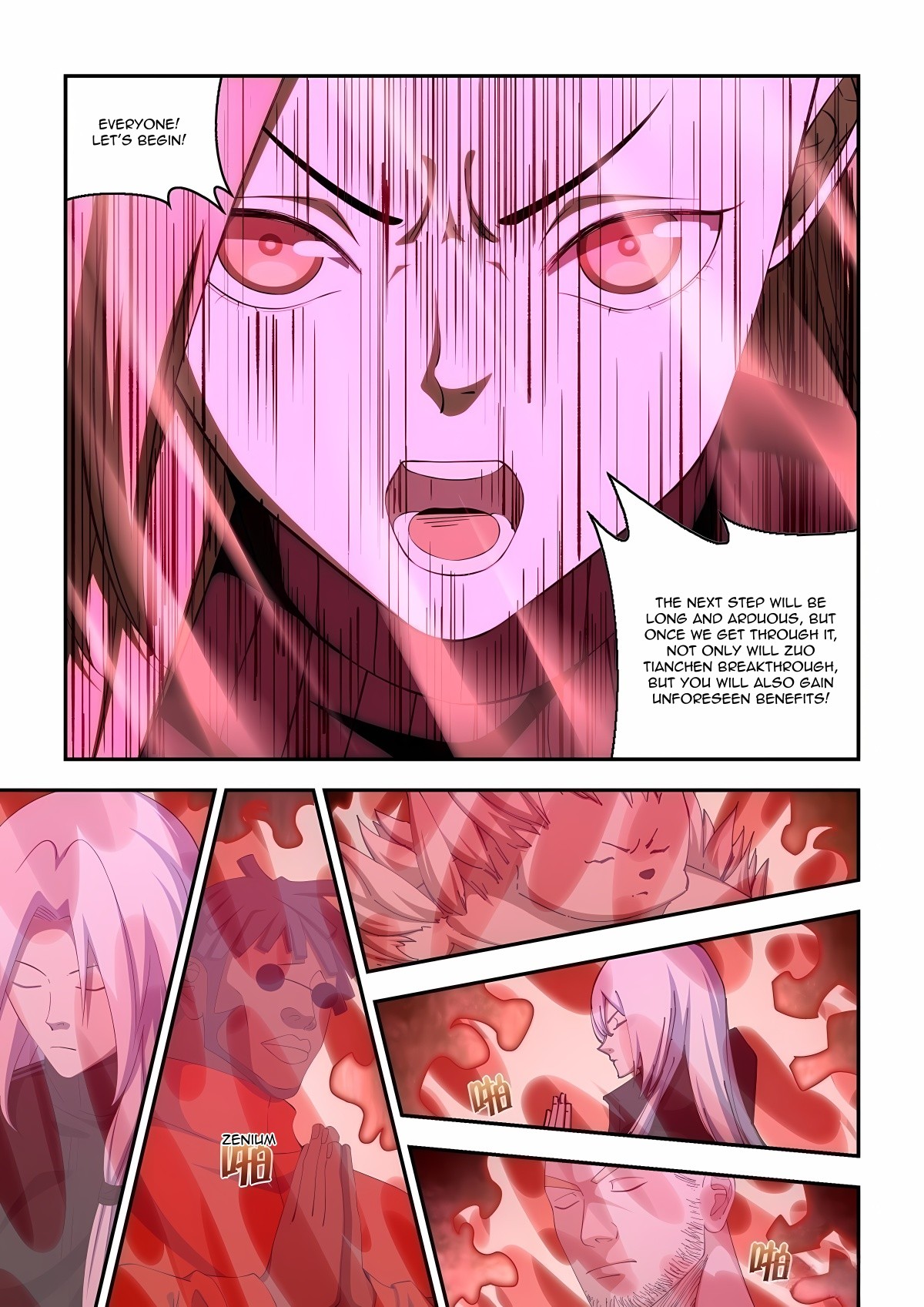 The Last Human 580