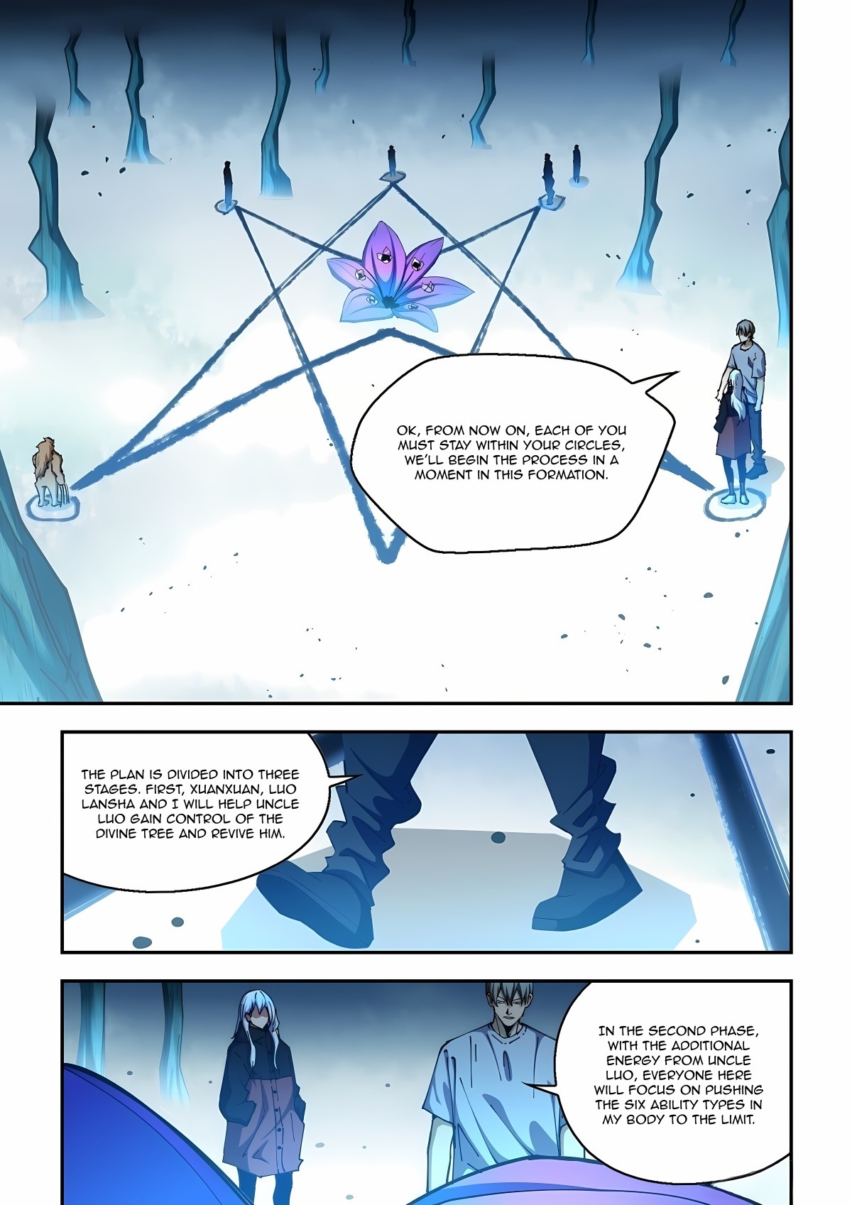 The Last Human 580