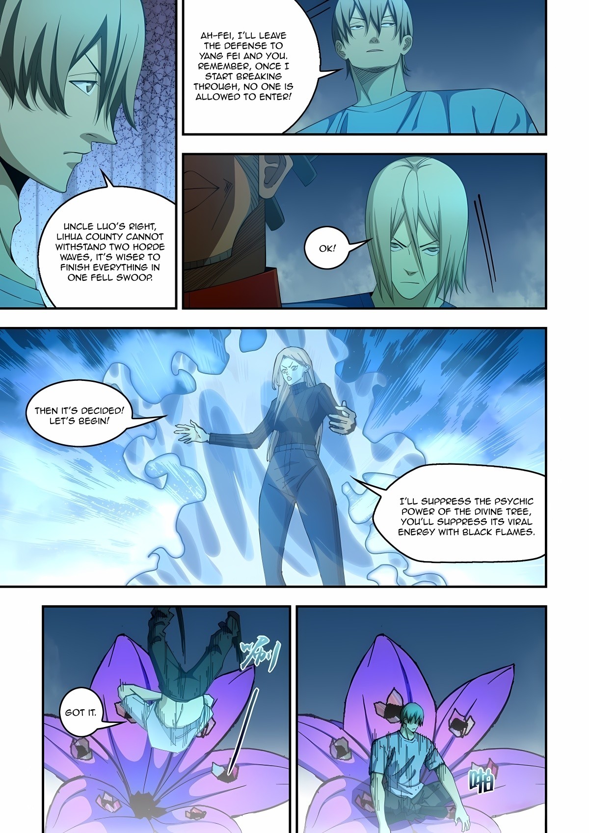 The Last Human 580