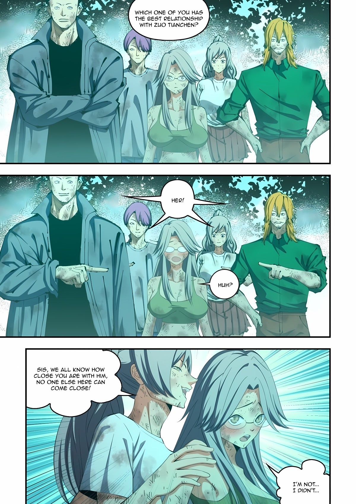 The Last Human 581