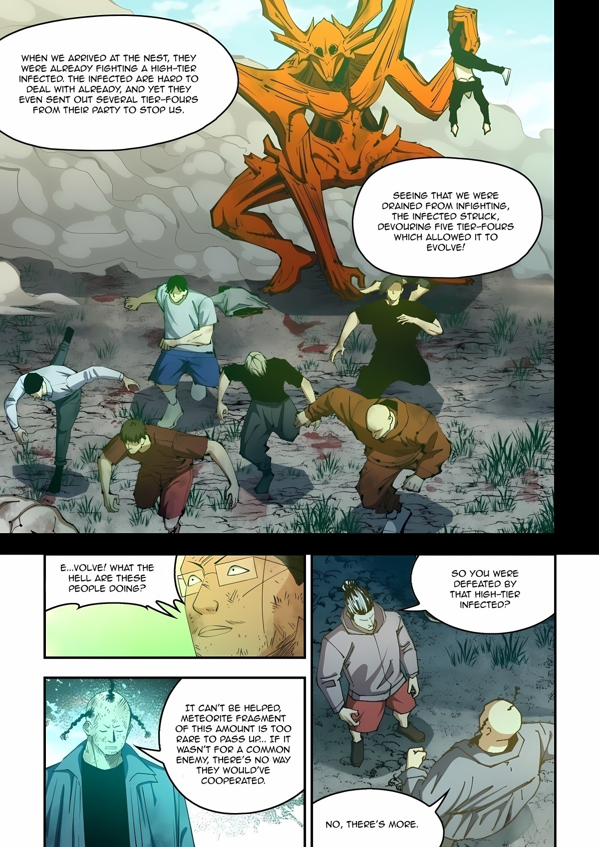 The Last Human 581