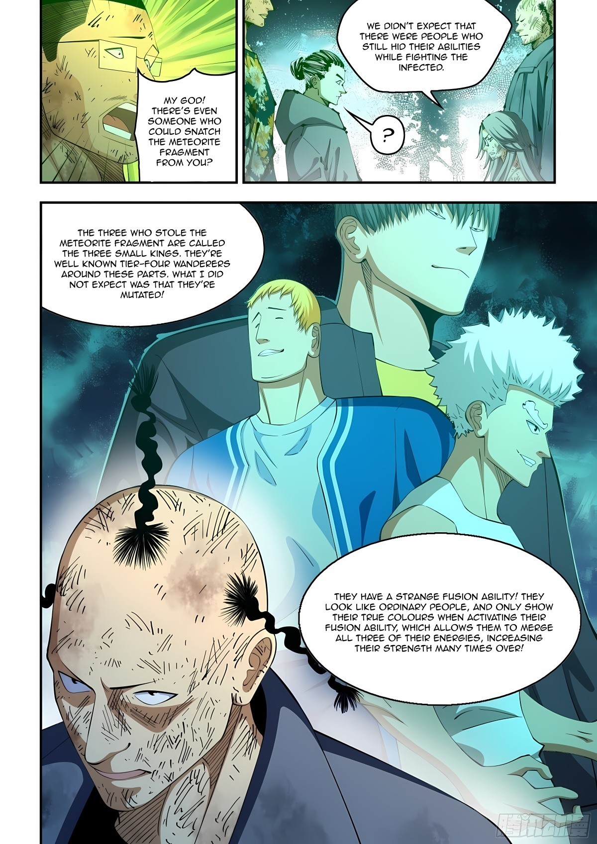 The Last Human 581