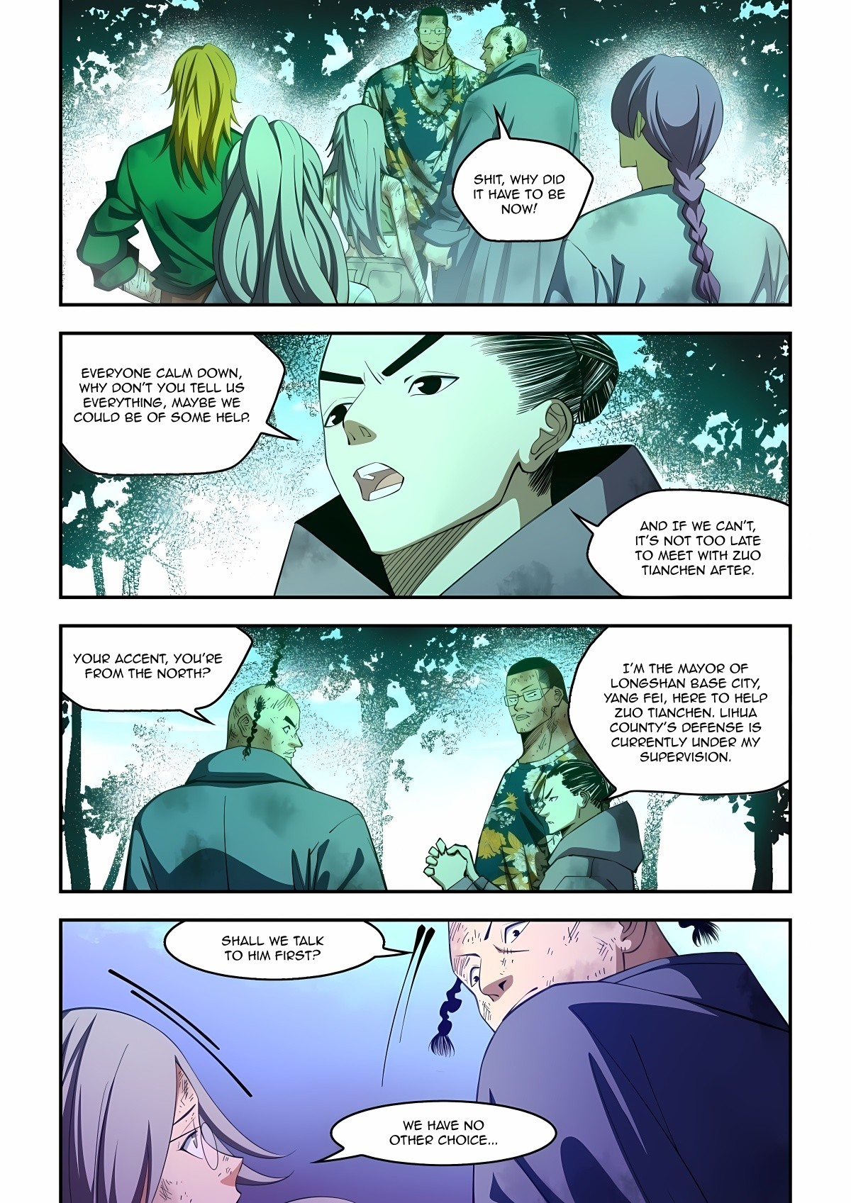 The Last Human 581