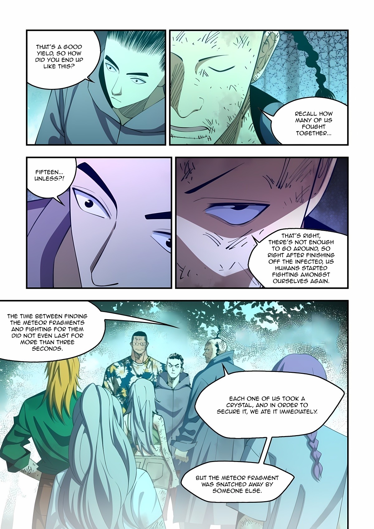 The Last Human 581