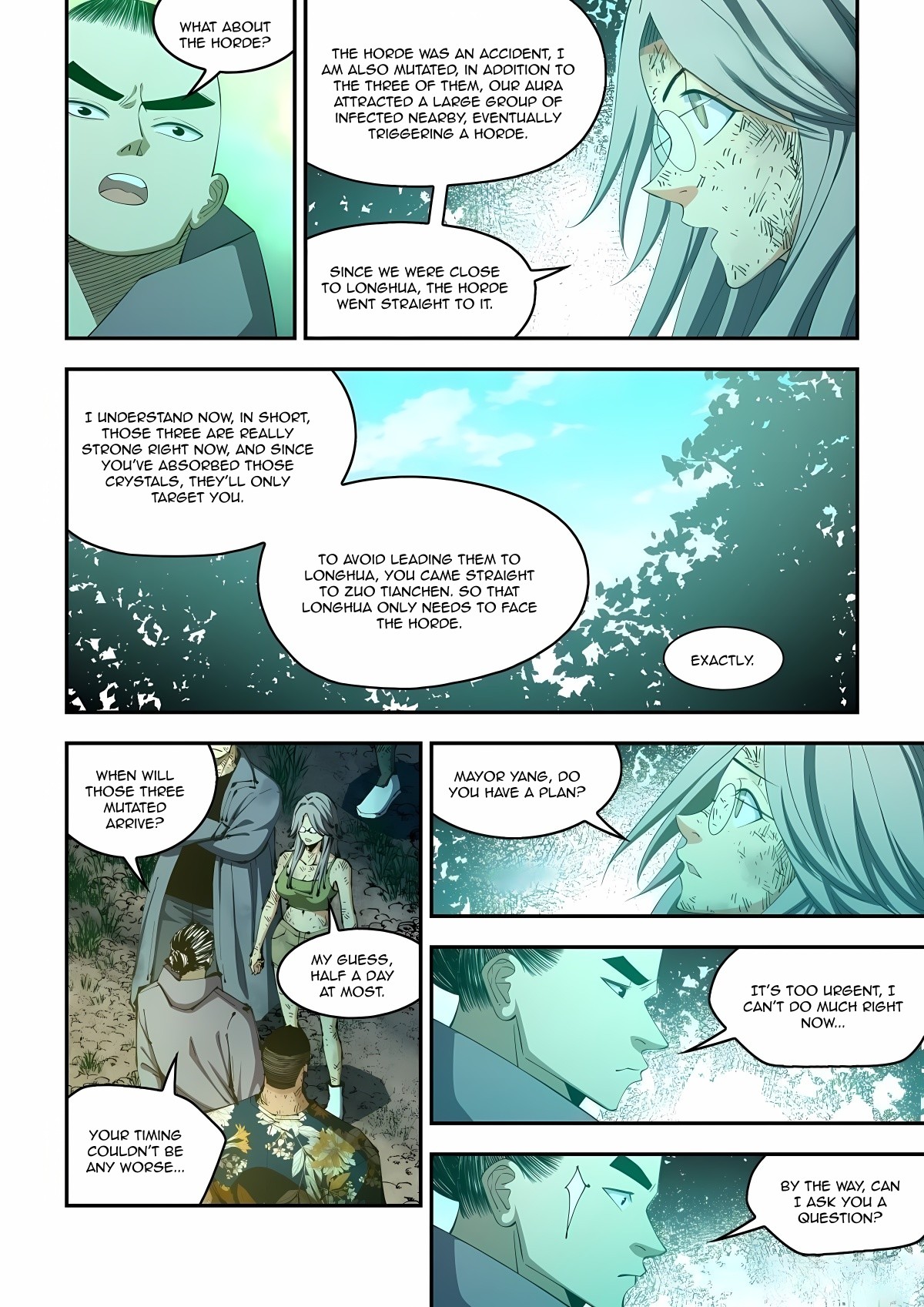 The Last Human 581