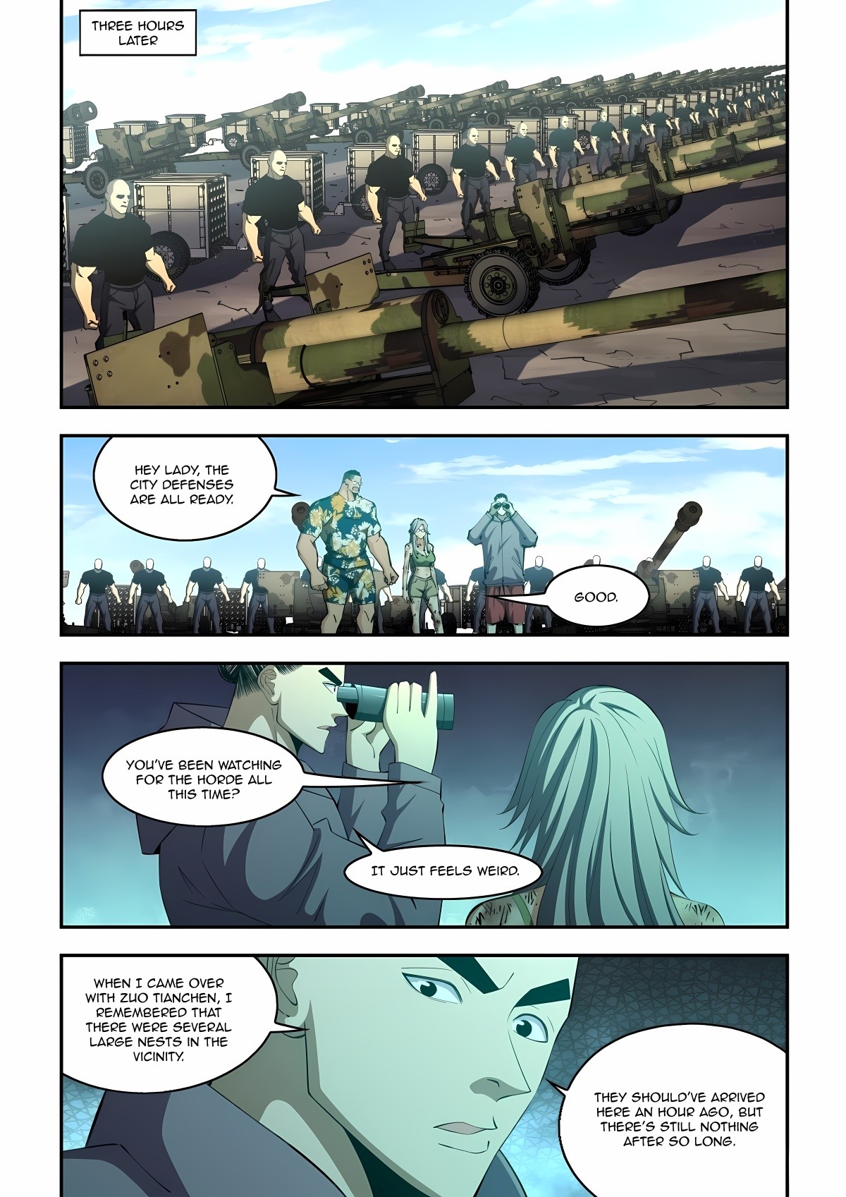 The Last Human 582