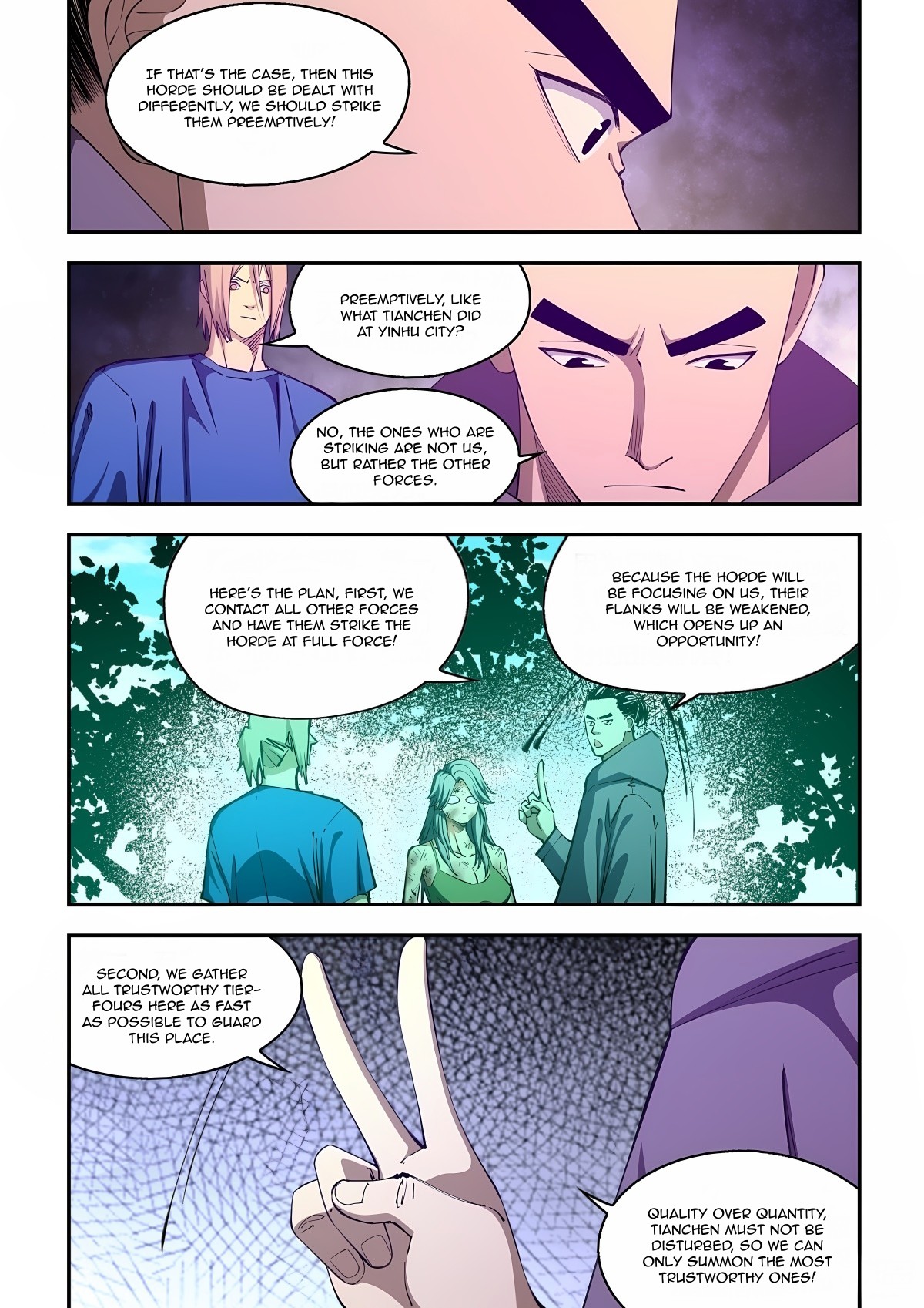 The Last Human 582