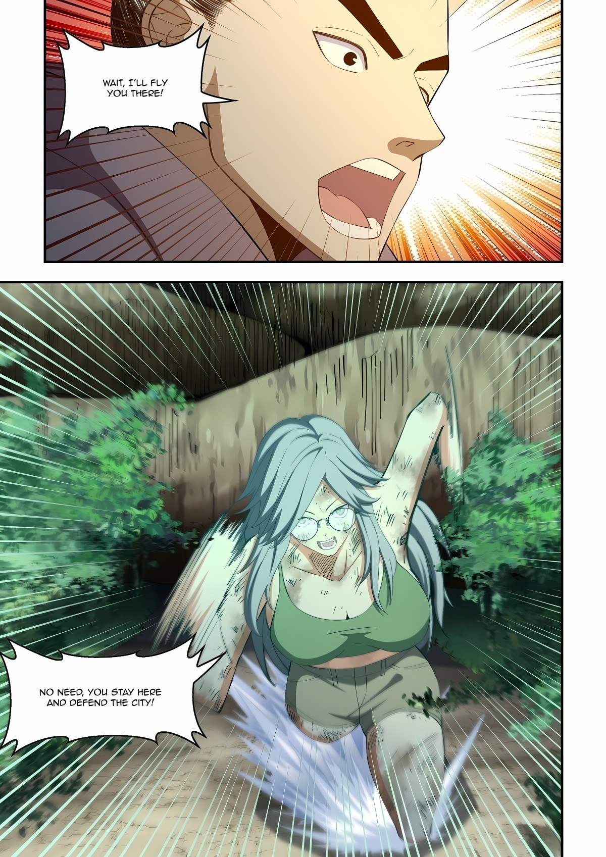 The Last Human 582