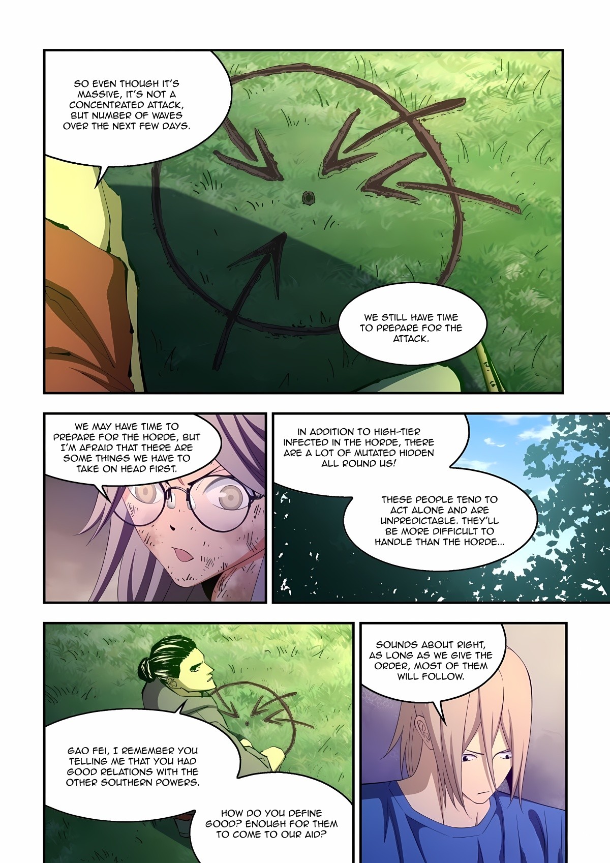 The Last Human 582