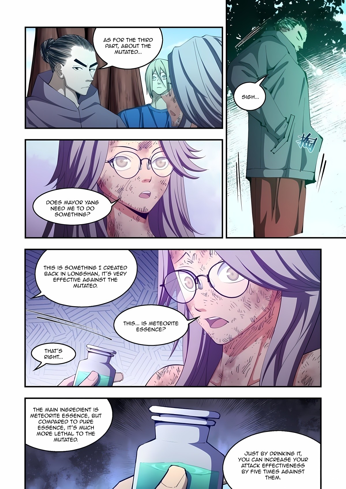 The Last Human 582