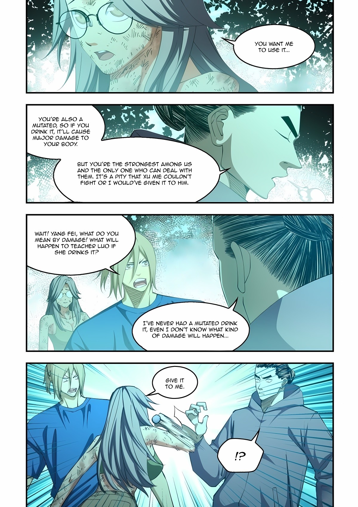 The Last Human 582
