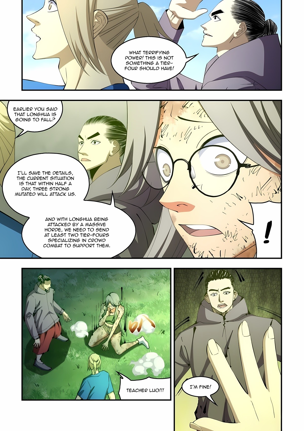 The Last Human 582