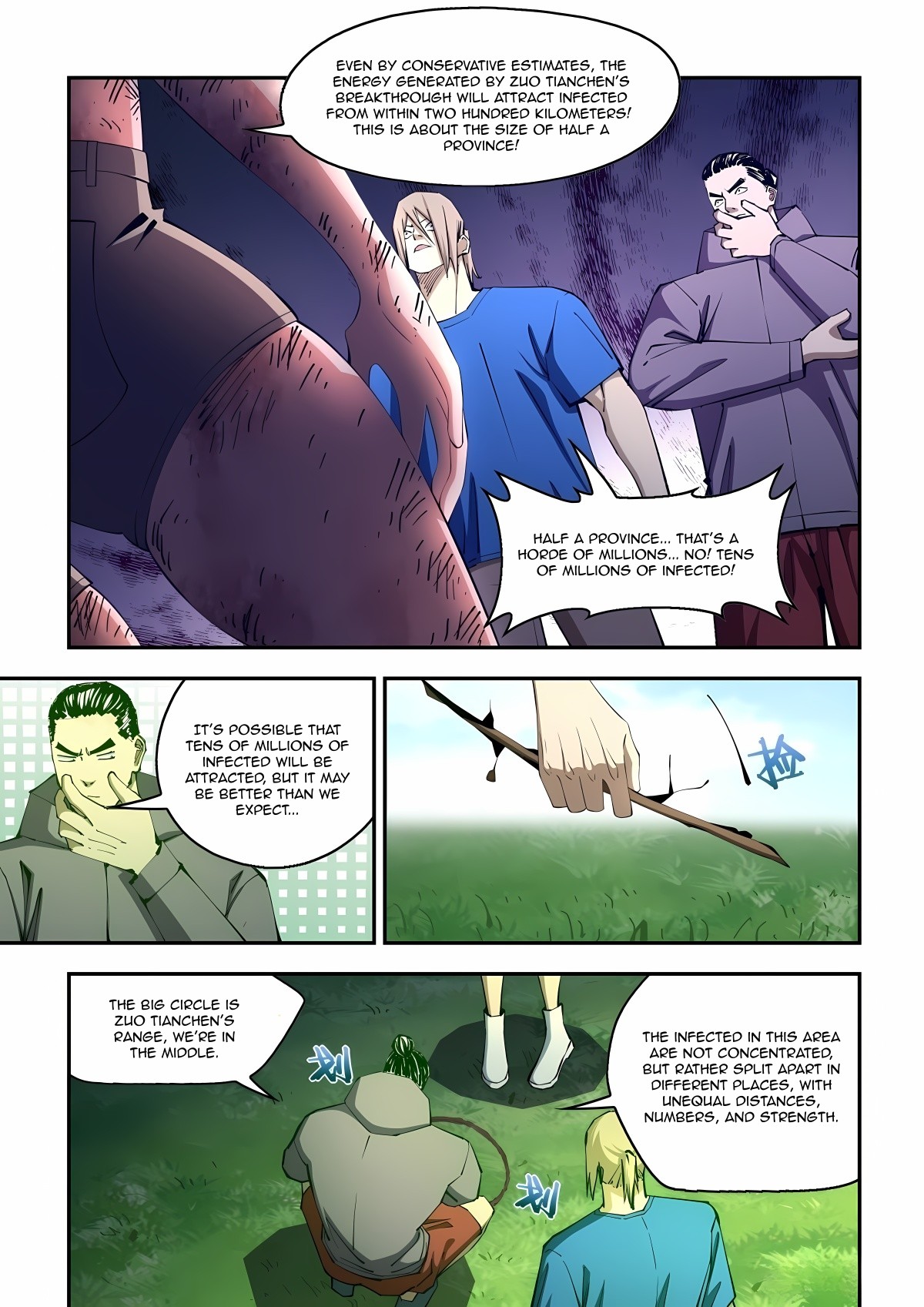 The Last Human 582