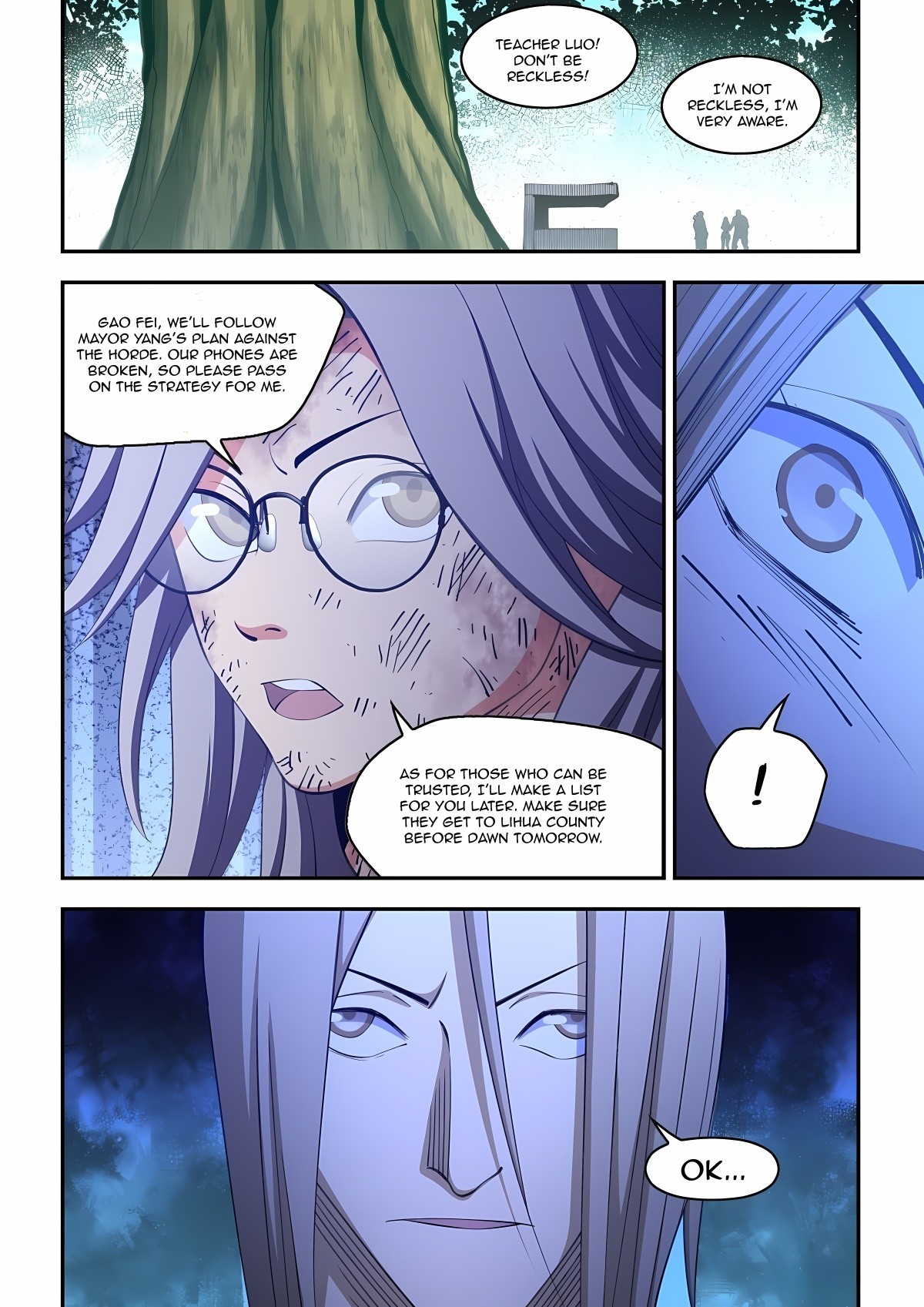 The Last Human 582
