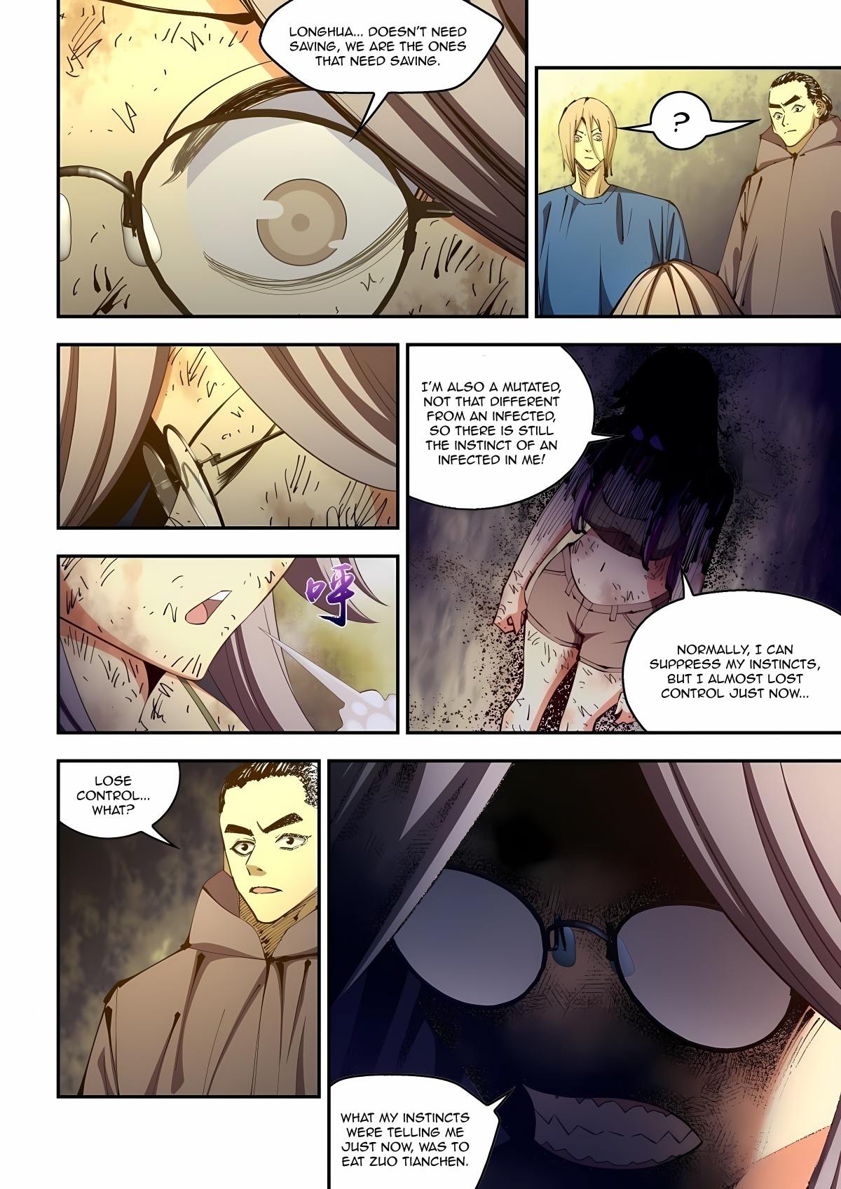 The Last Human 582