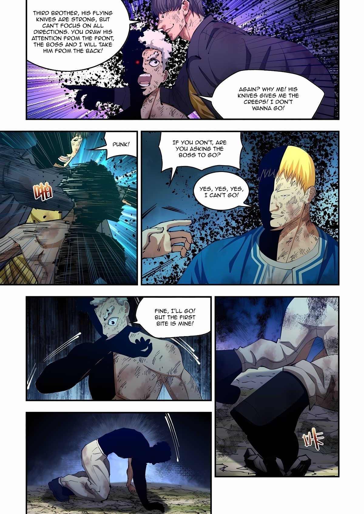 The Last Human 583