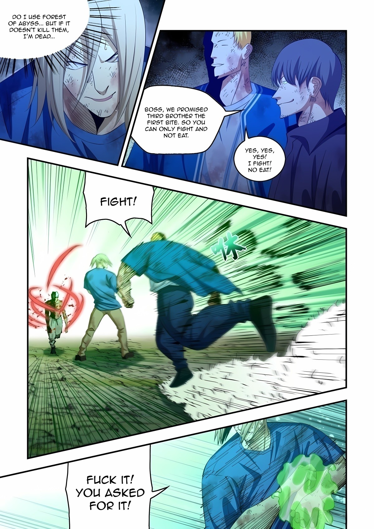 The Last Human 583