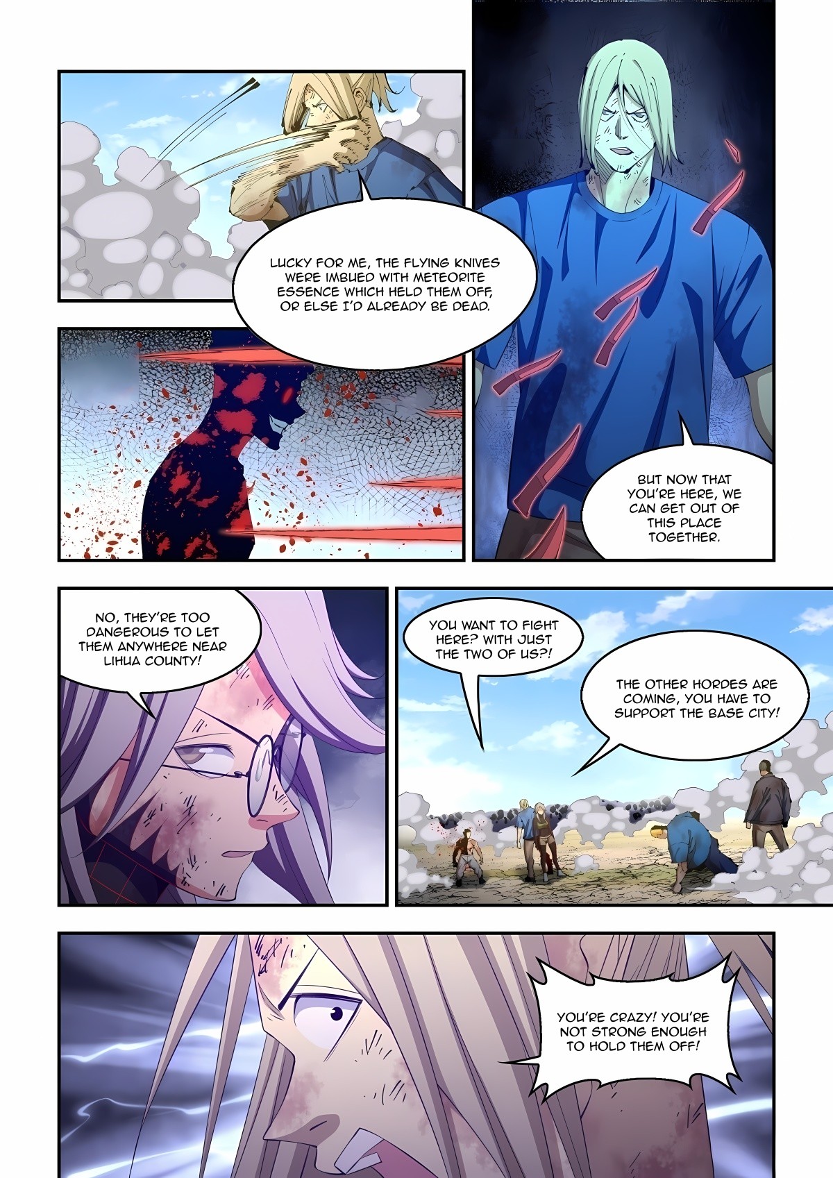 The Last Human 583