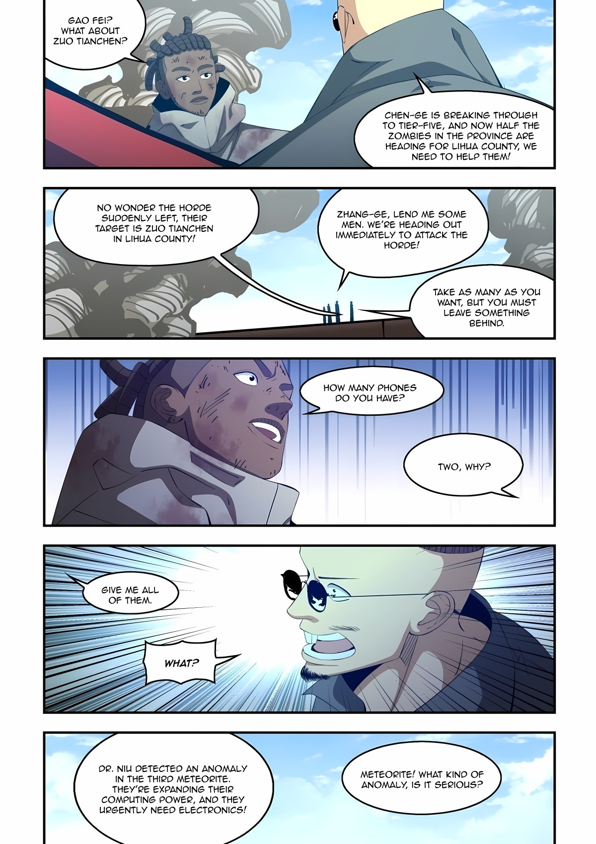 The Last Human 584