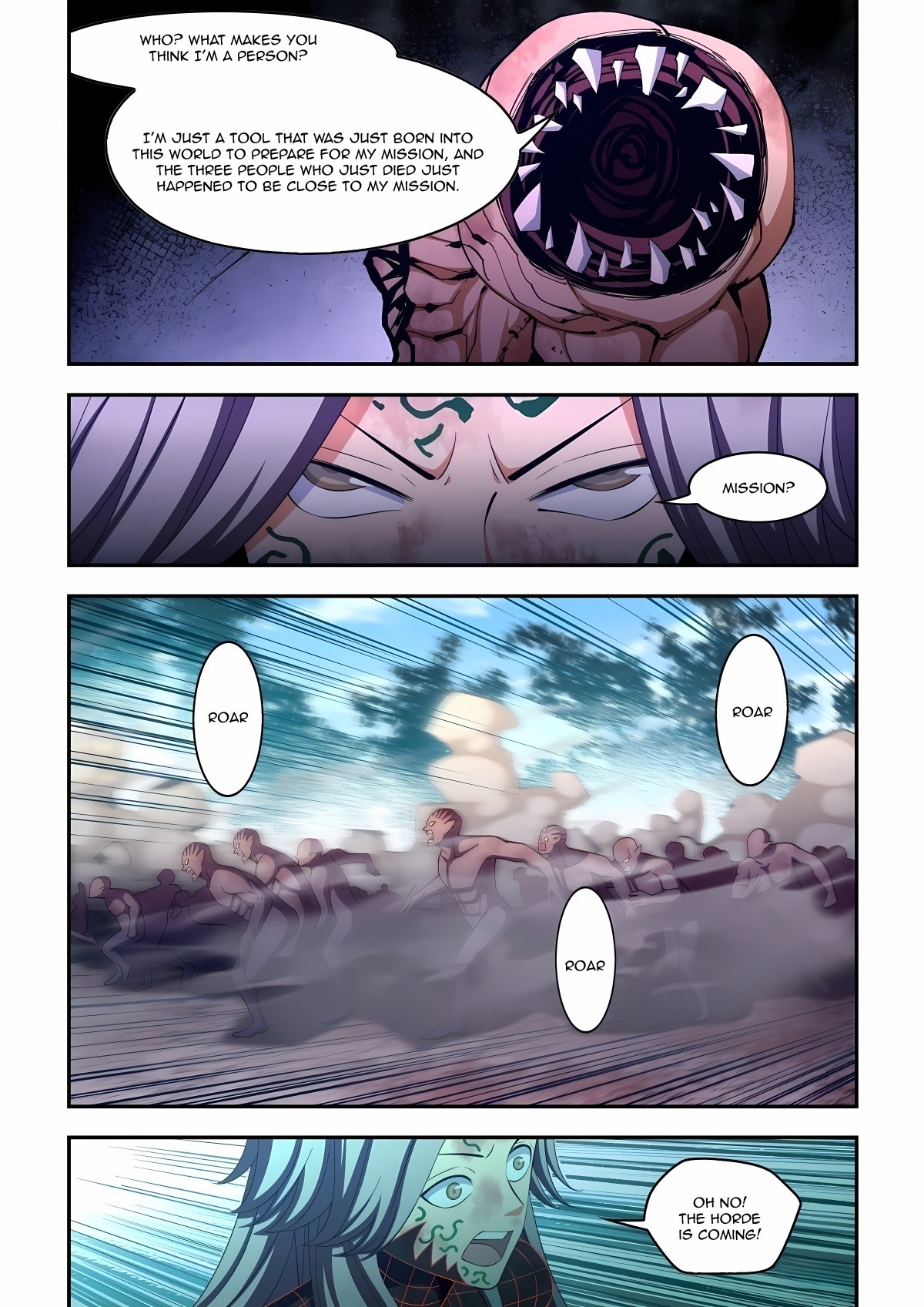 The Last Human 585