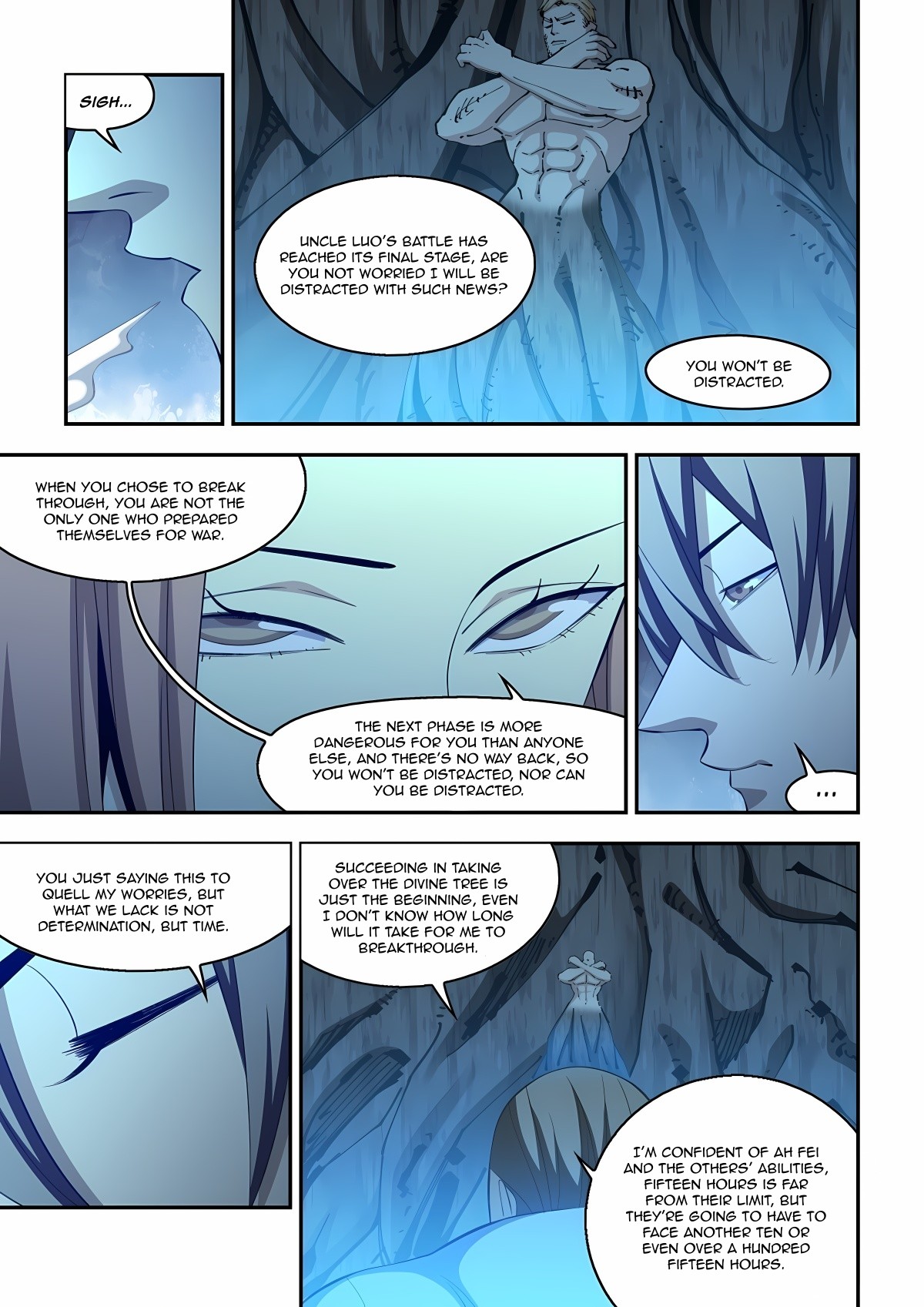 The Last Human 586