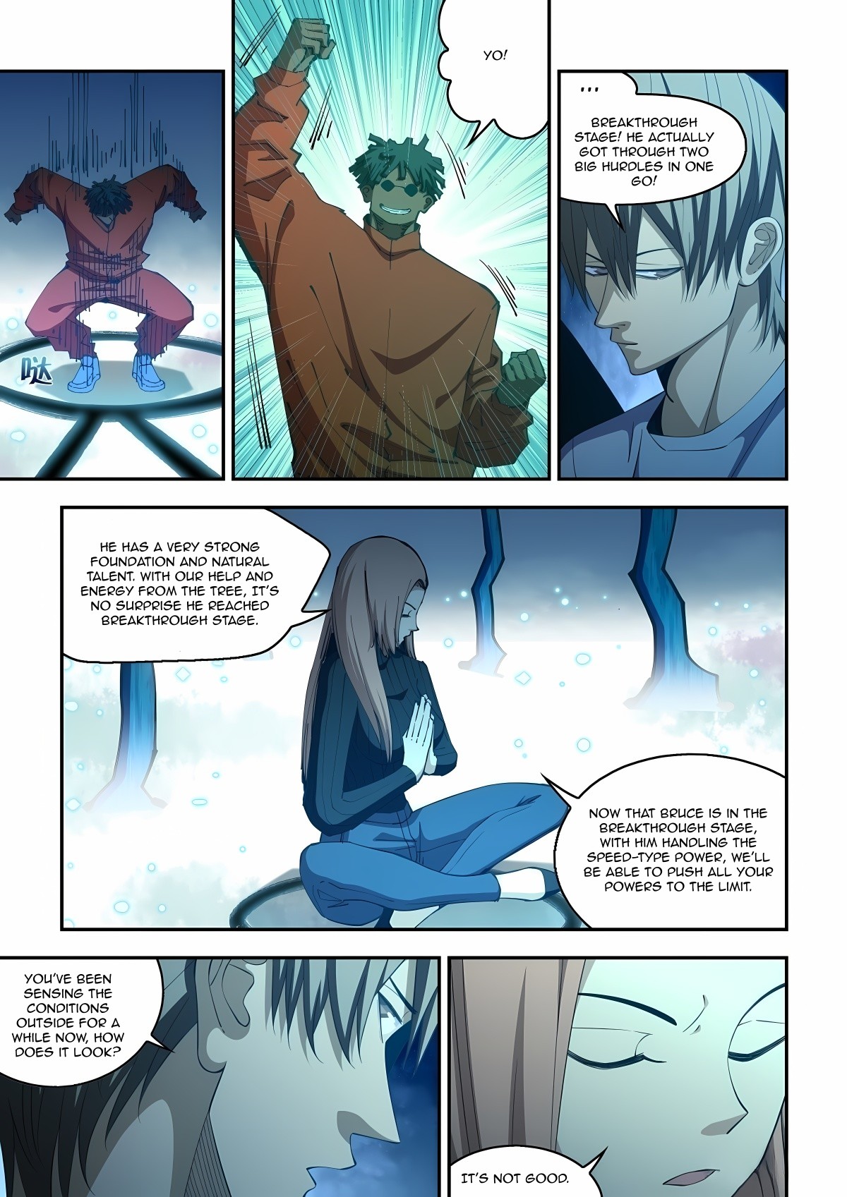 The Last Human 586