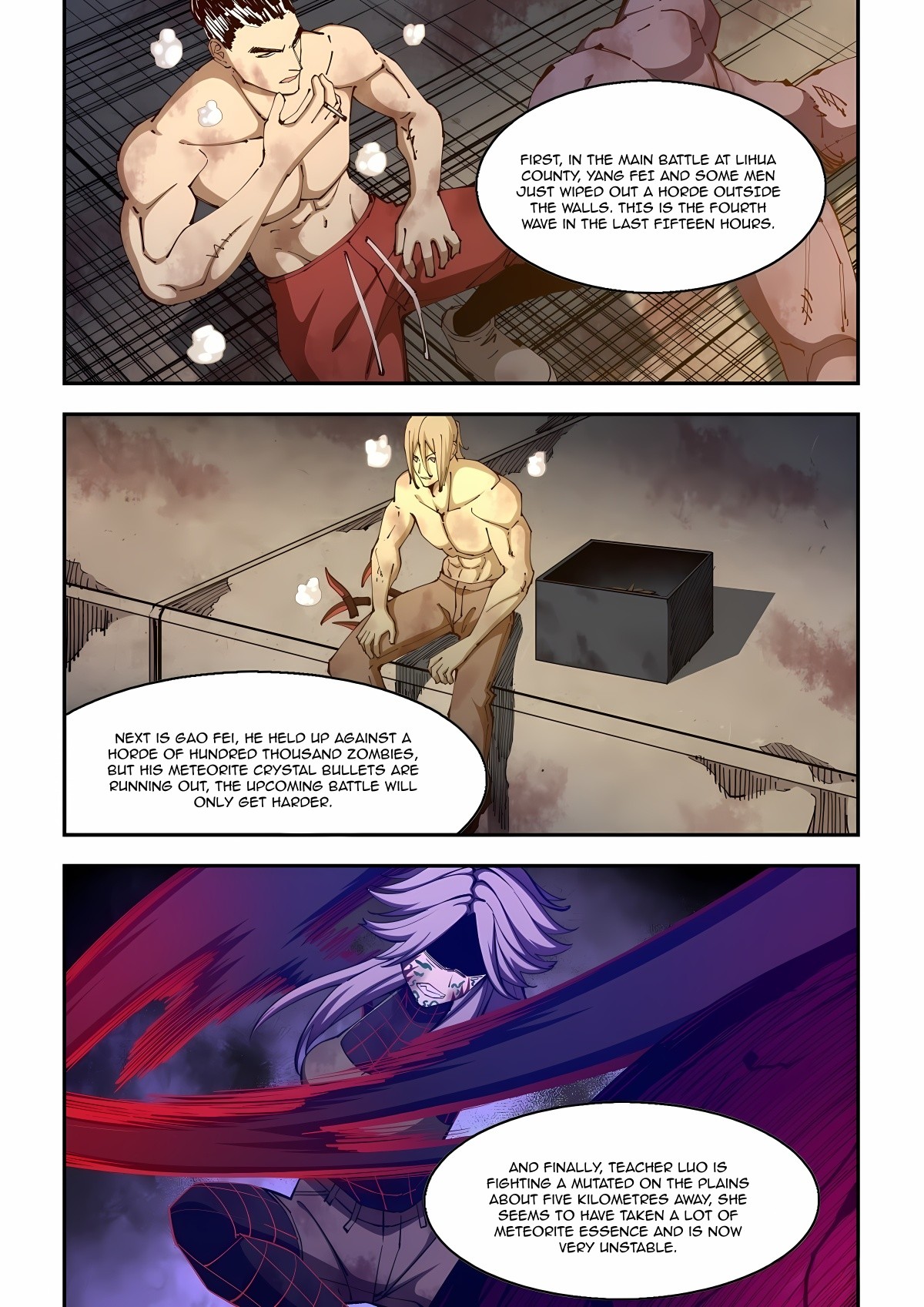 The Last Human 586