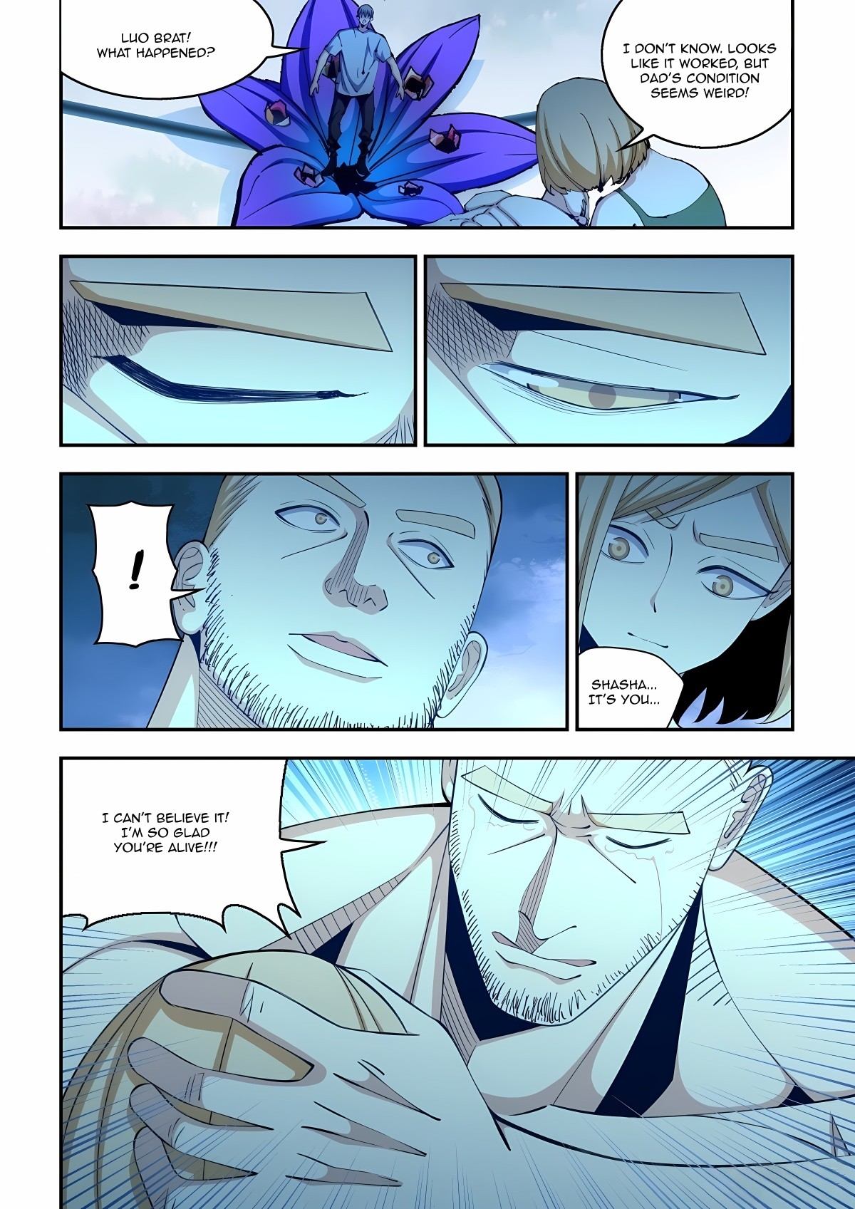 The Last Human 586