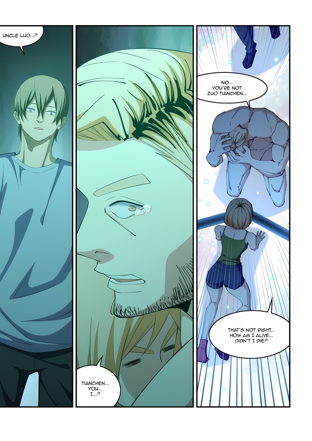 The Last Human 586