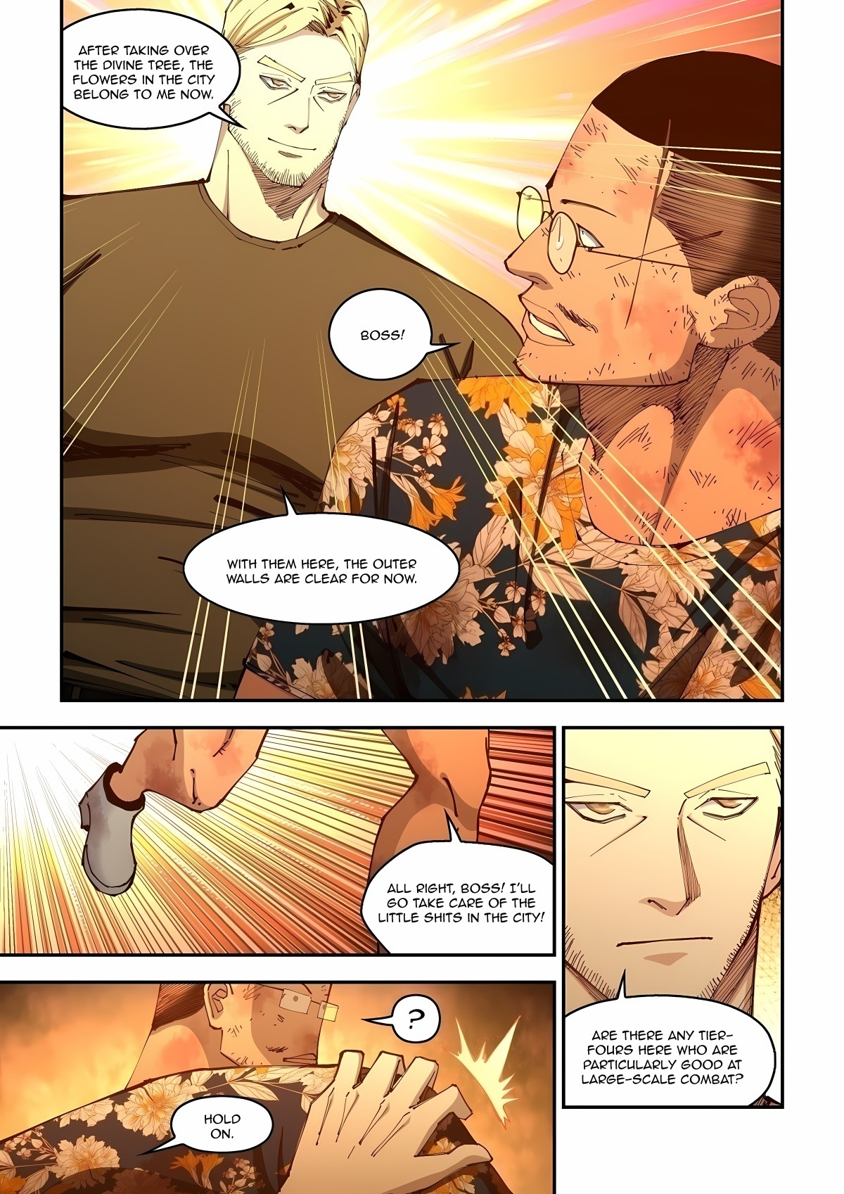 The Last Human 587