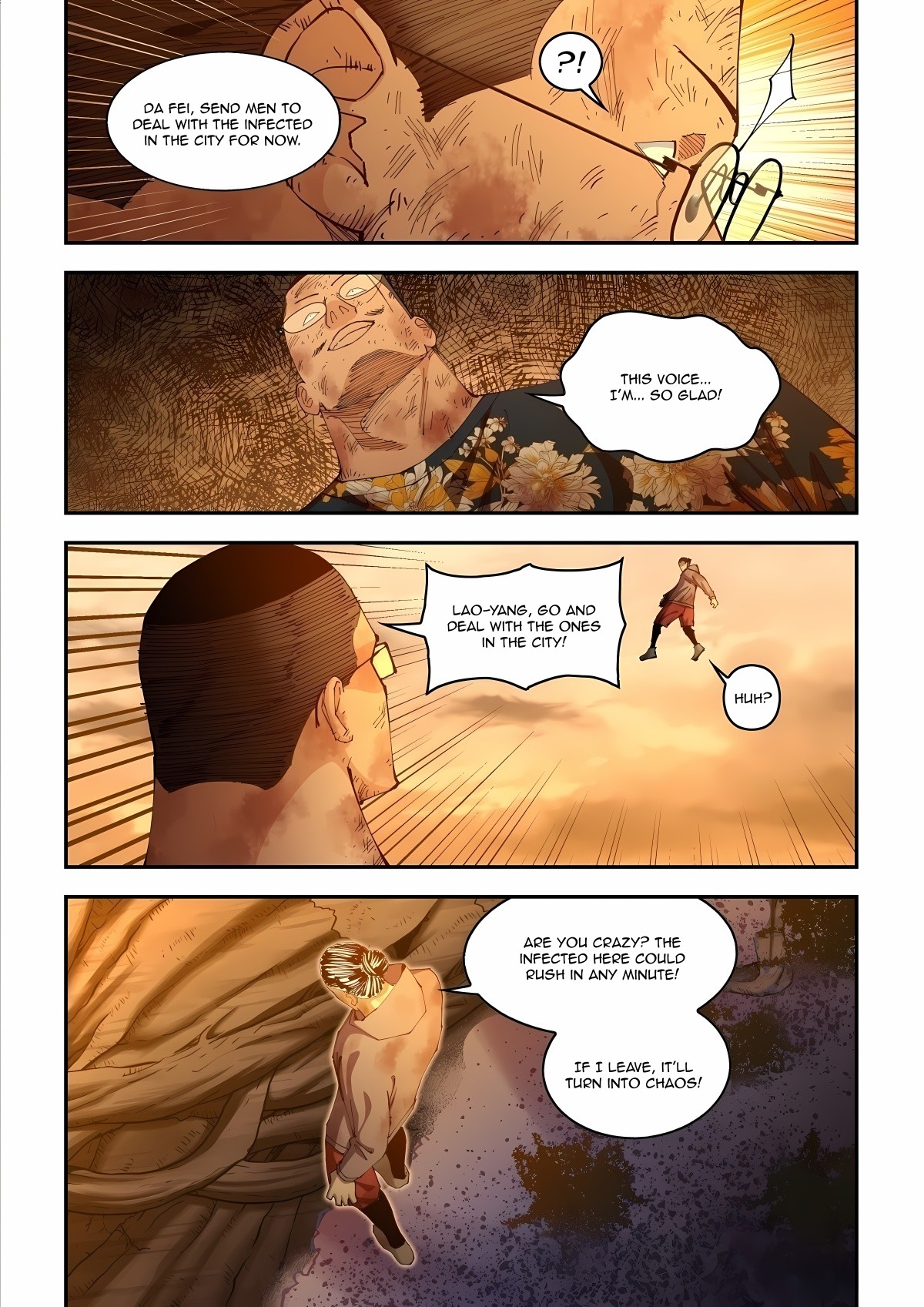 The Last Human 587