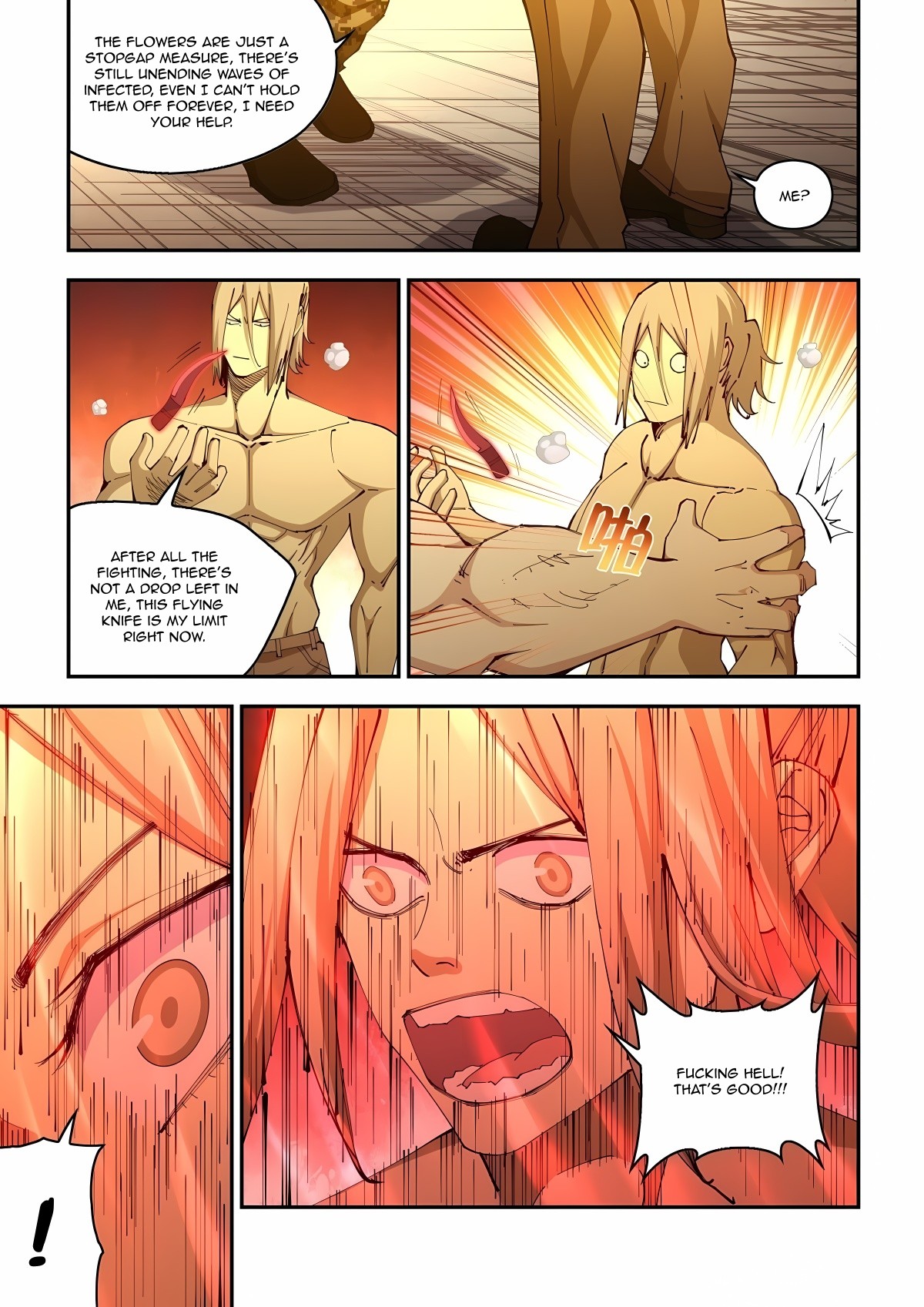 The Last Human 587