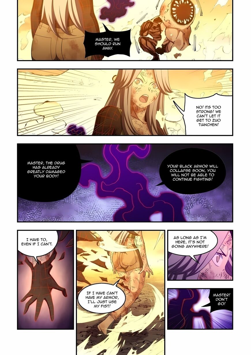 The Last Human 588