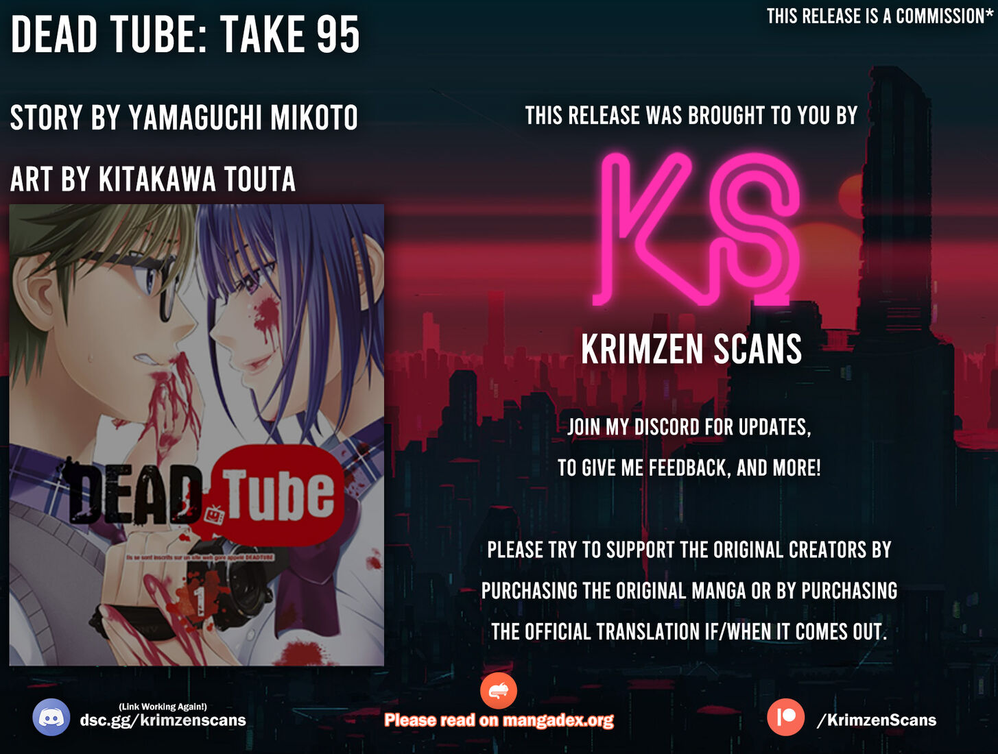 Dead Tube Vol.14 Ch.095