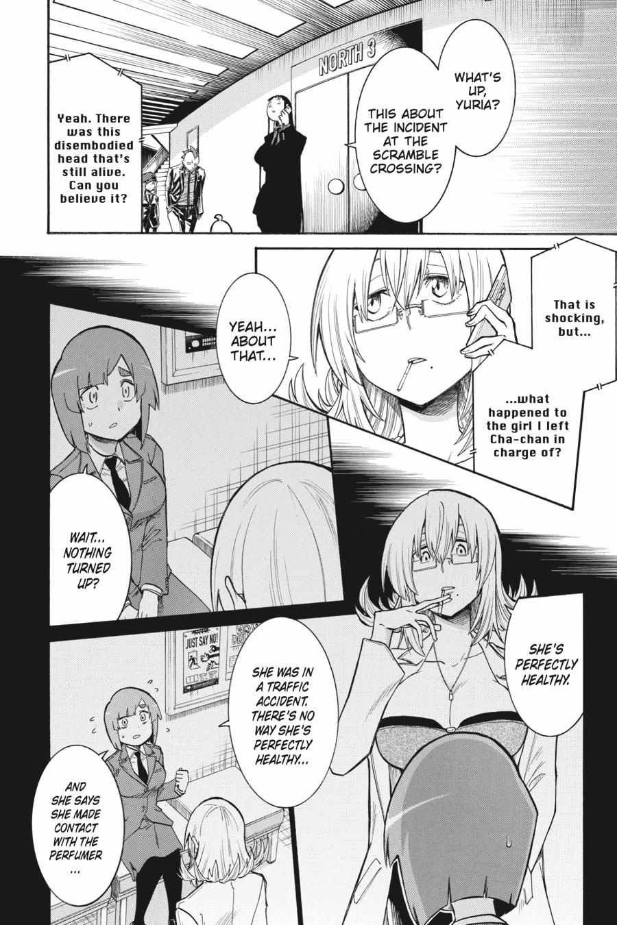 Murcielago Chapter 154