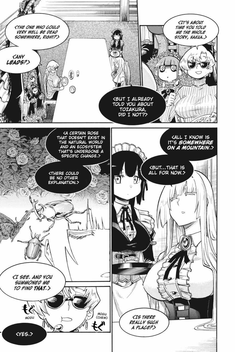 Murcielago Chapter 154