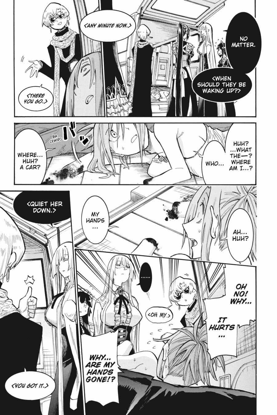 Murcielago Chapter 154