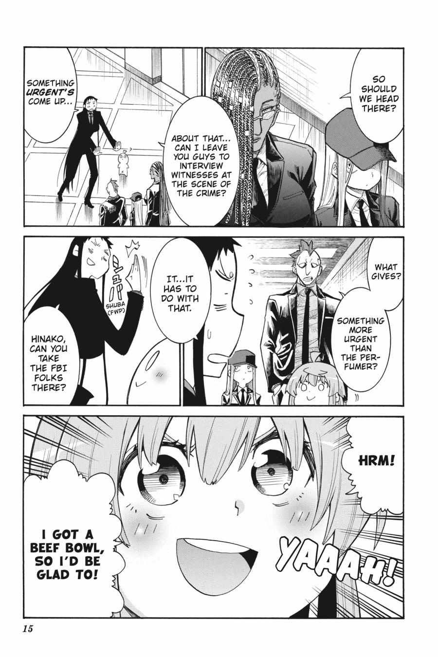 Murcielago Chapter 154