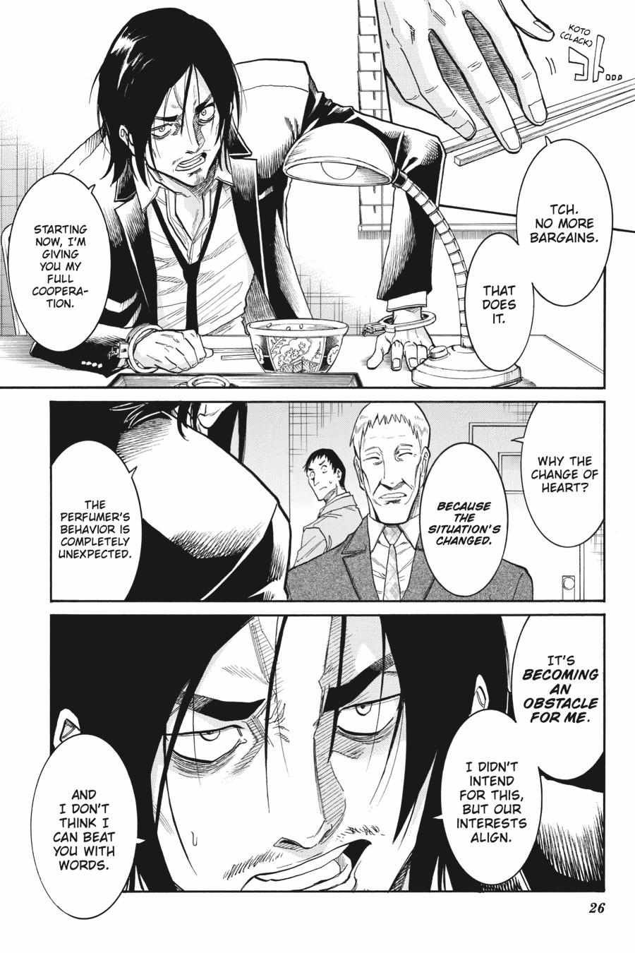 Murcielago Chapter 154