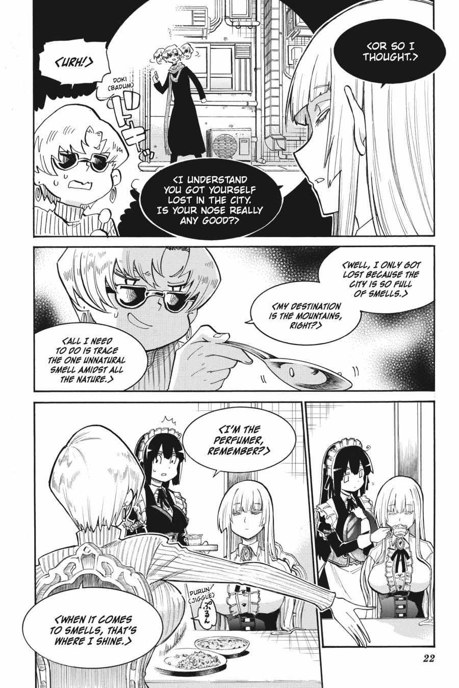 Murcielago Chapter 154