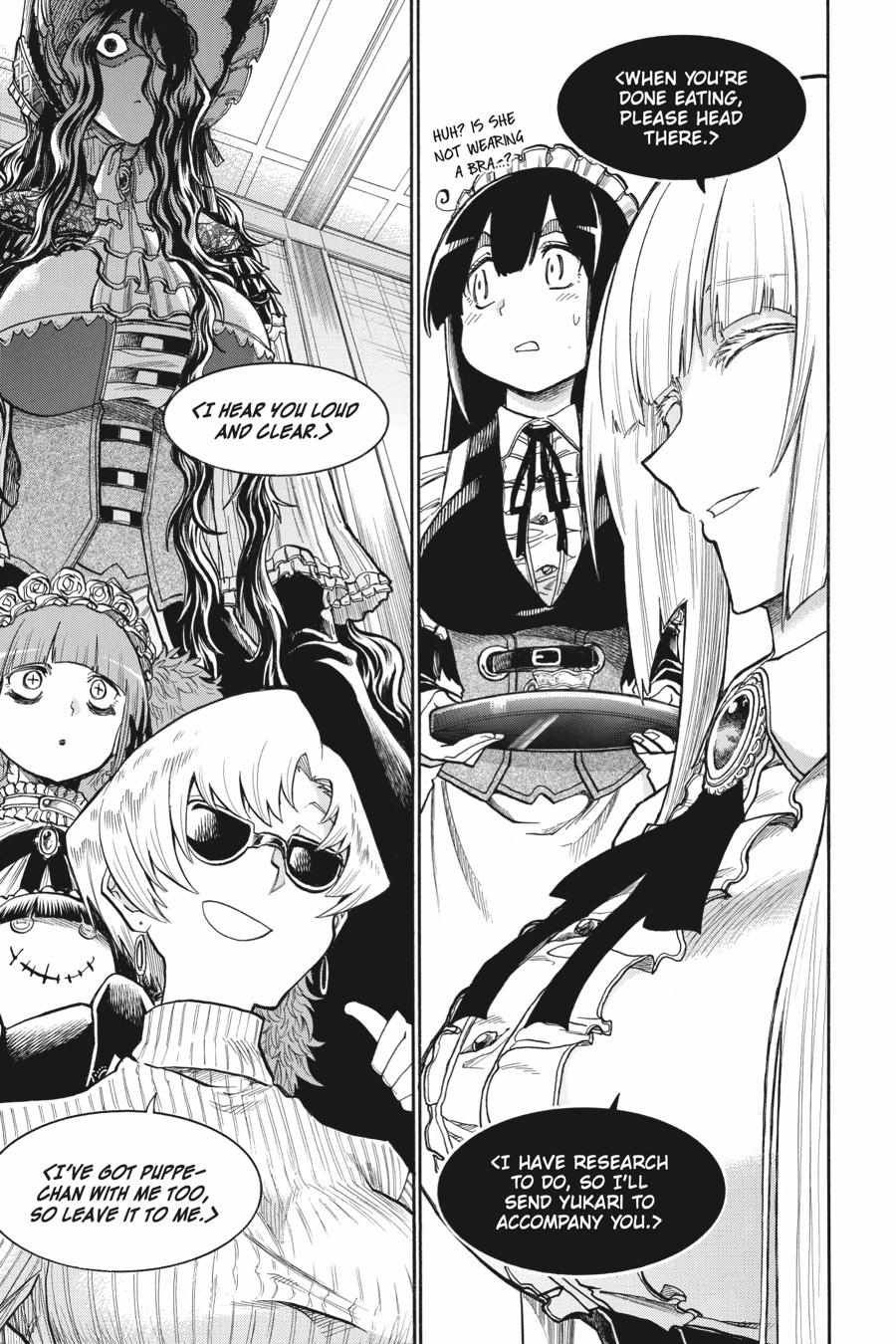 Murcielago Chapter 154