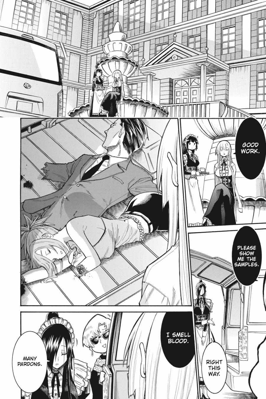 Murcielago Chapter 154
