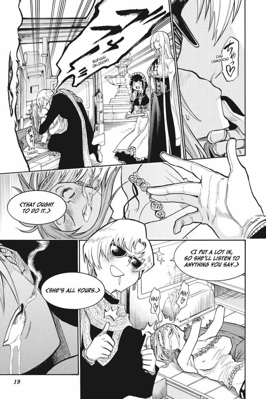 Murcielago Chapter 154